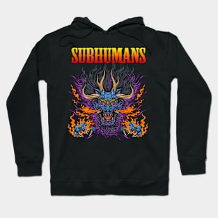 SUBHUMANS MERCH VTG Hoodie